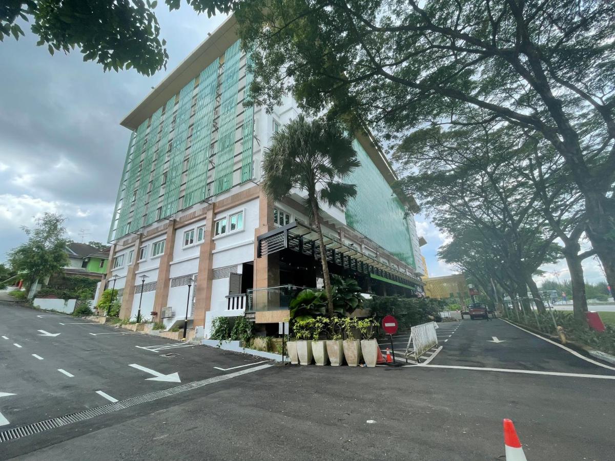 Hotel The Avenue M Johor Bahru Exteriér fotografie