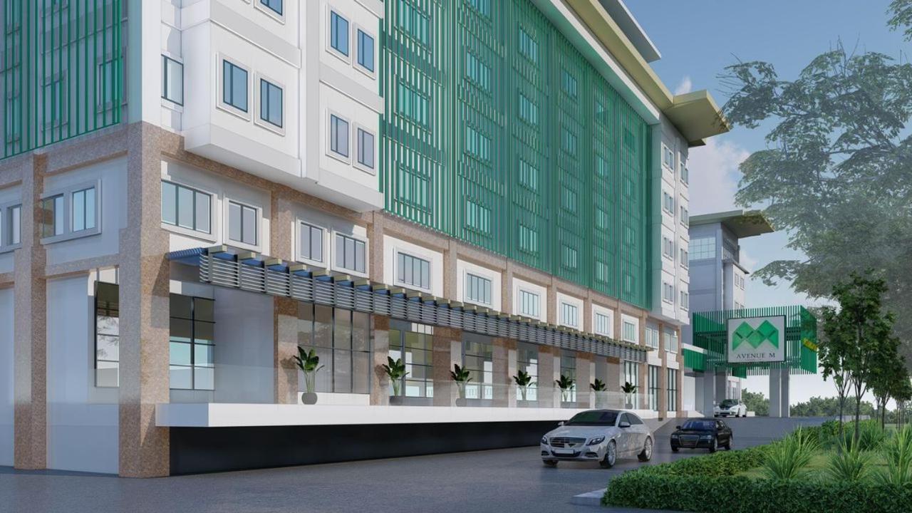 Hotel The Avenue M Johor Bahru Exteriér fotografie