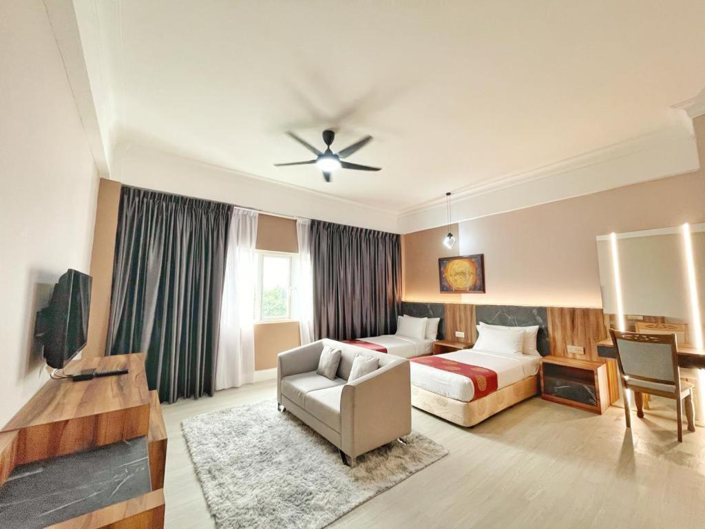 Hotel The Avenue M Johor Bahru Exteriér fotografie