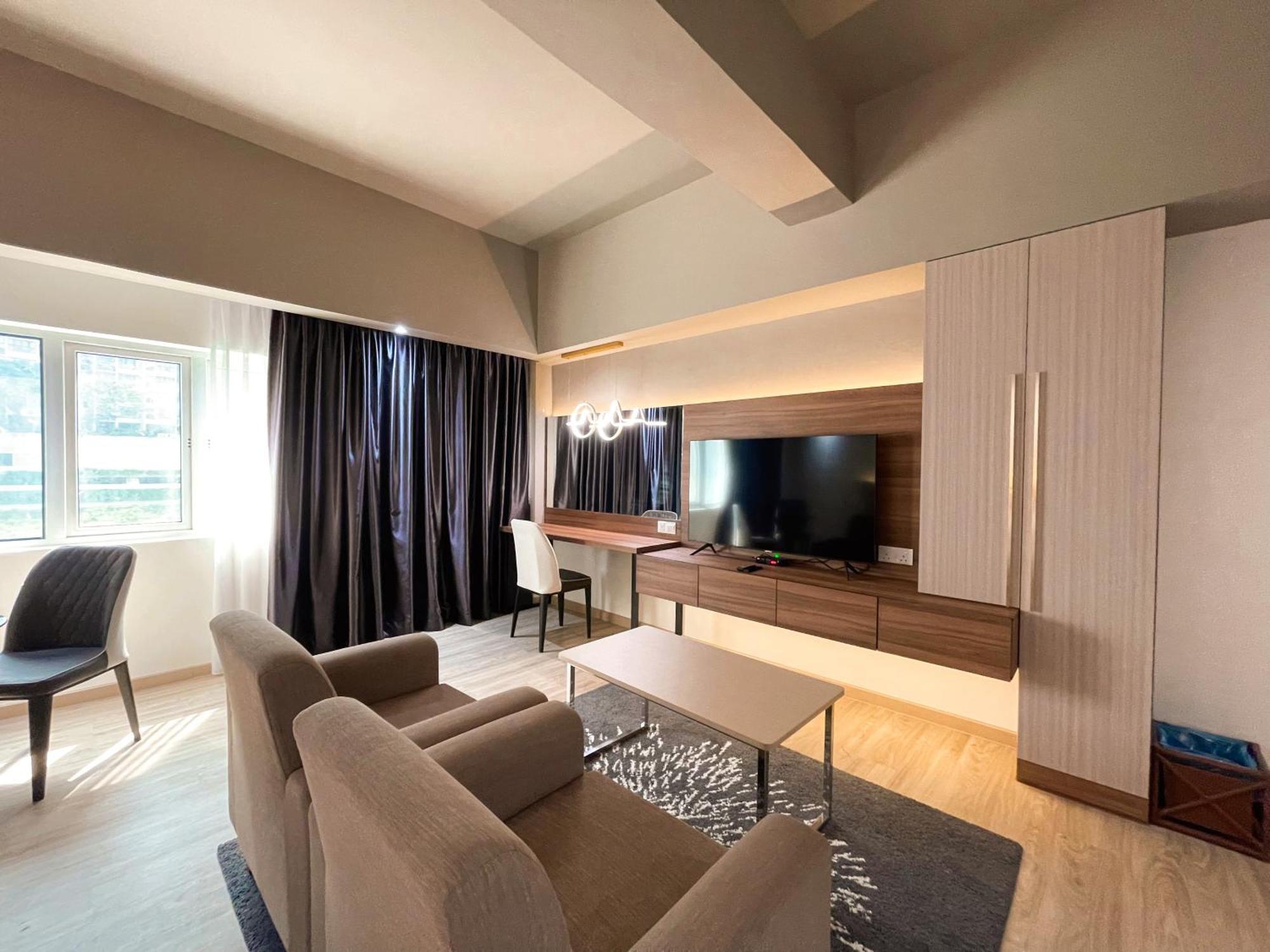 Hotel The Avenue M Johor Bahru Exteriér fotografie