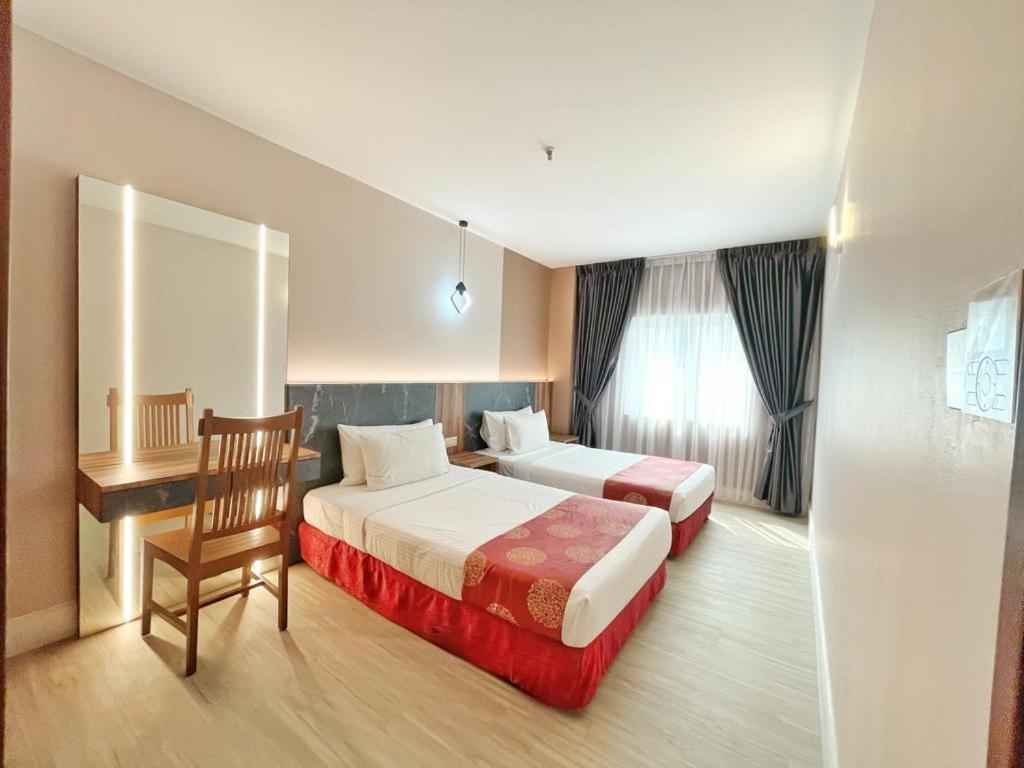 Hotel The Avenue M Johor Bahru Exteriér fotografie