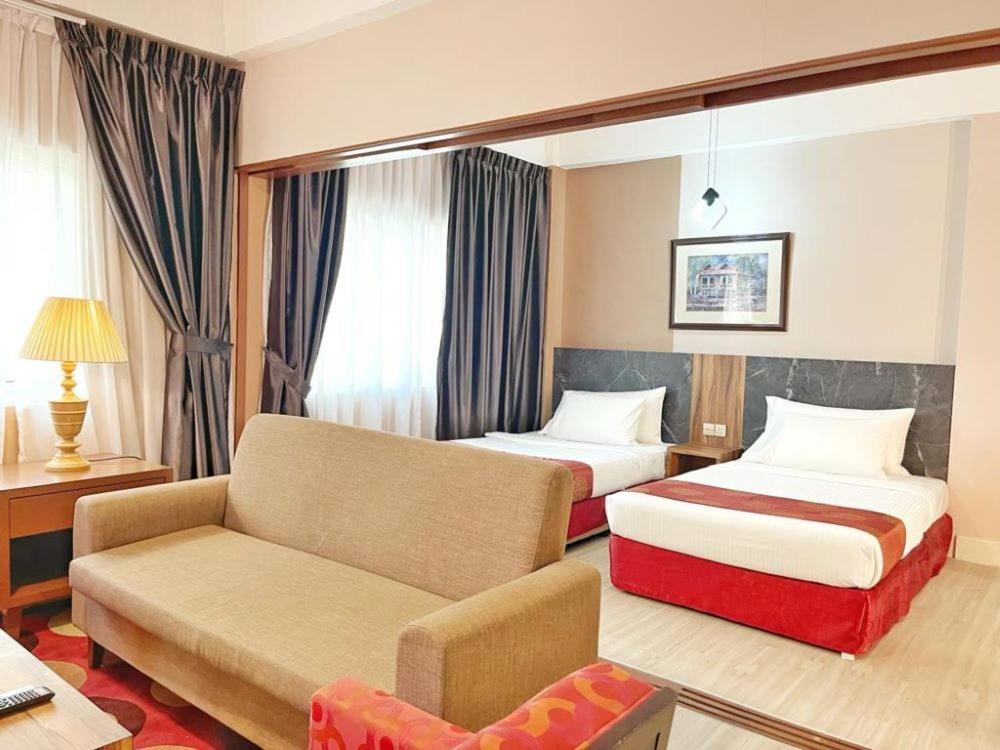 Hotel The Avenue M Johor Bahru Exteriér fotografie